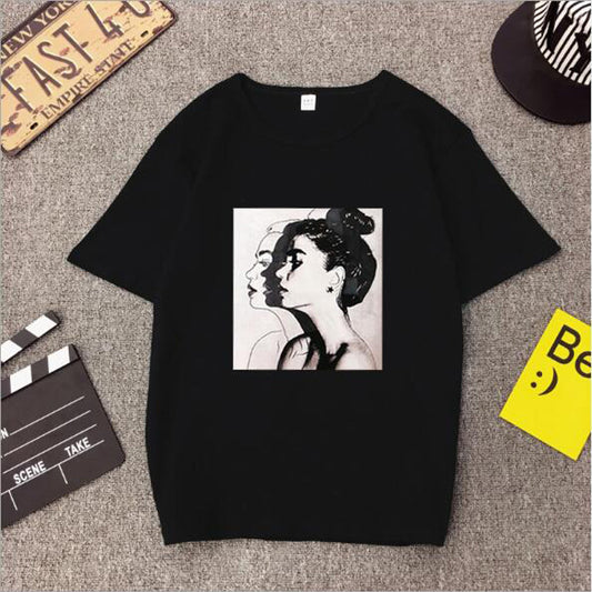 Women Fashion T-Shirt DromedarShop.com Online Boutique