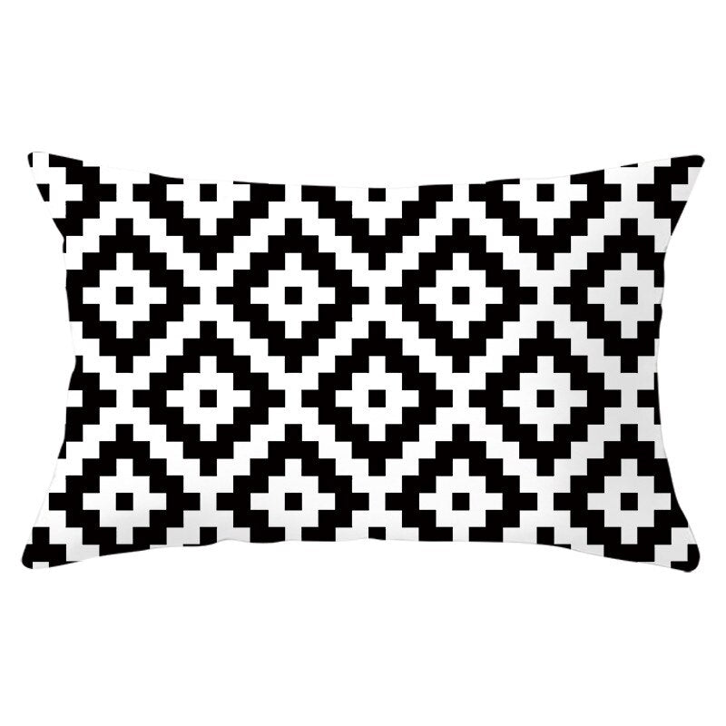 Geometric Pattern-Throw Pillow Cover-Home Decor Collection DromedarShop.com Online Boutique