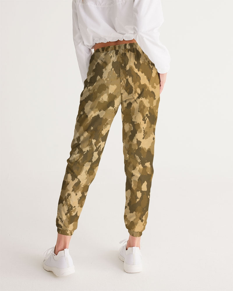 Military Pattern Women's Track Pants DromedarShop.com Online Boutique