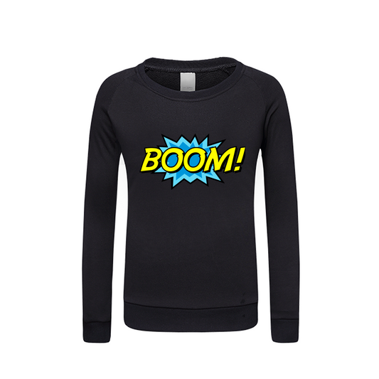 Boom Kids Graphic Sweatshirt DromedarShop.com Online Boutique
