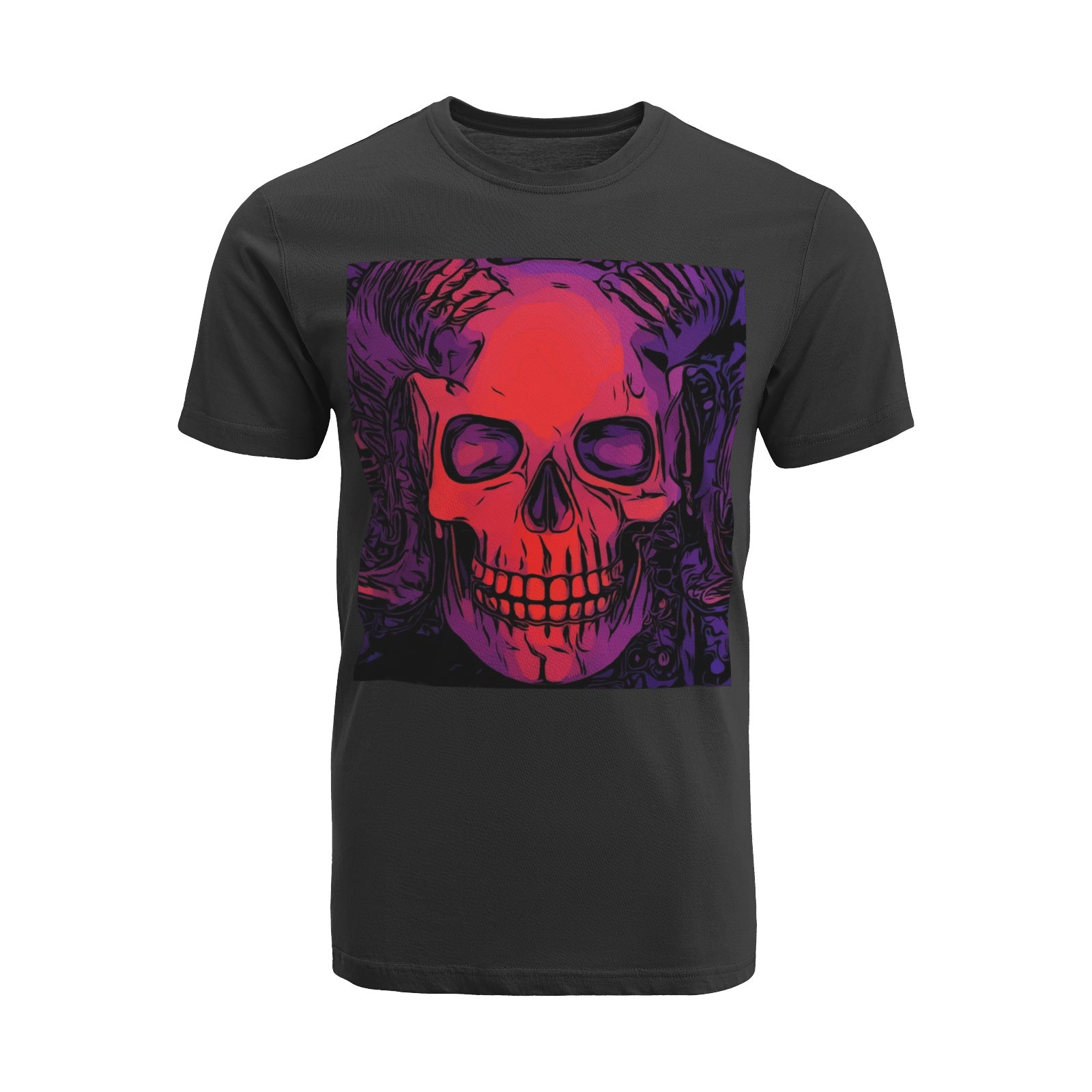 Death Skull T-Shirt DromedarShop.com Online Boutique