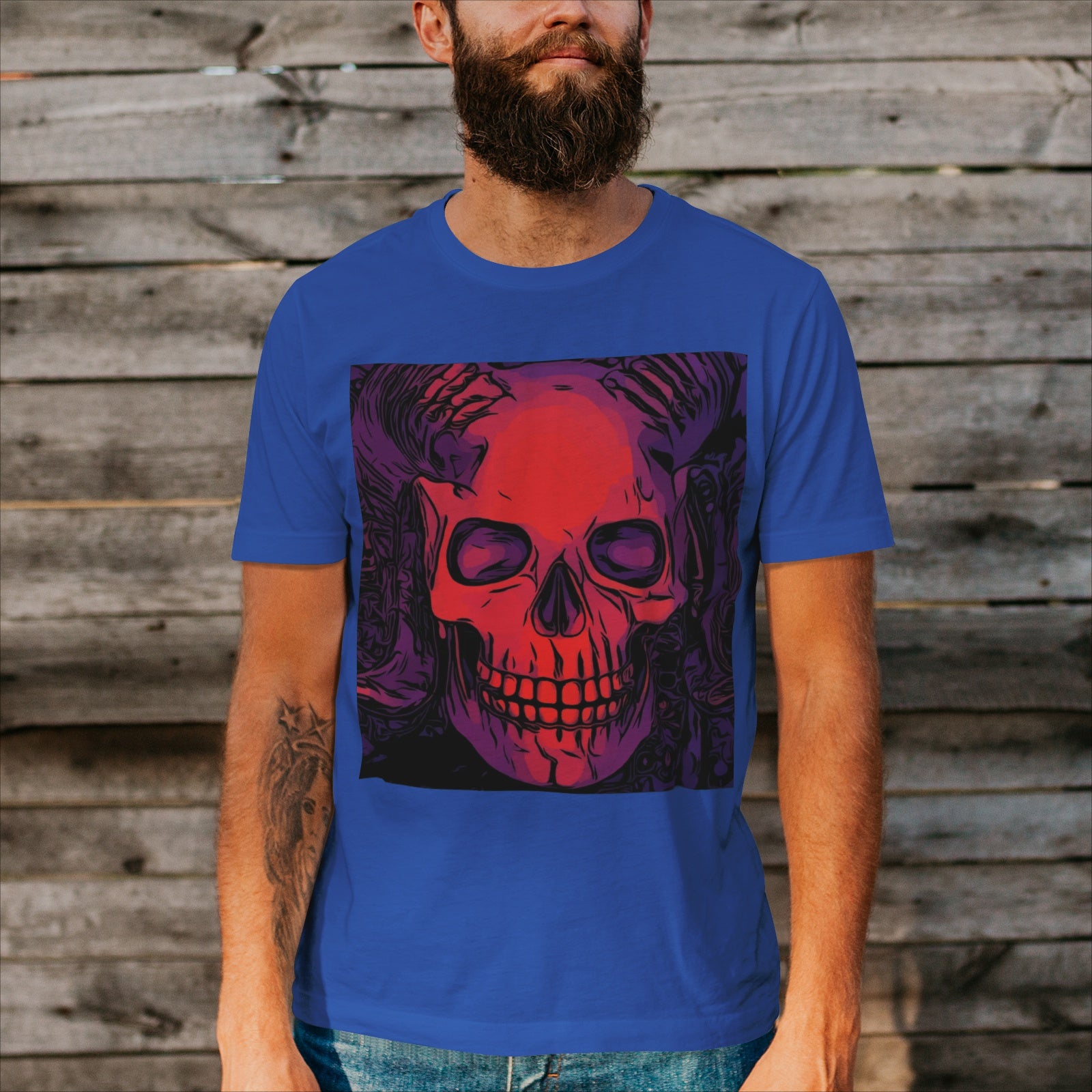 Death Skull T-Shirt DromedarShop.com Online Boutique
