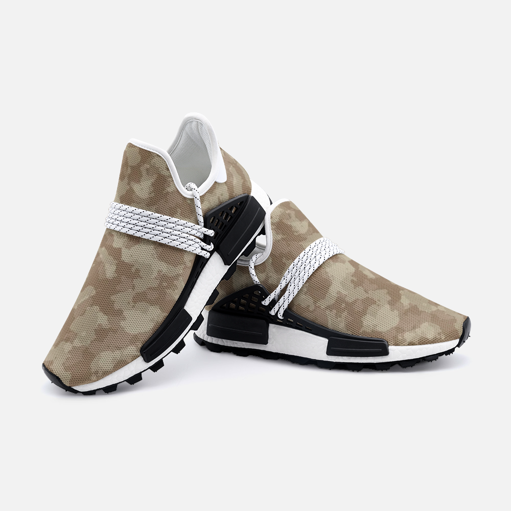 Desert Camouflage Unisex Lightweight Sneaker S-1 Boost DromedarShop.com Online Boutique