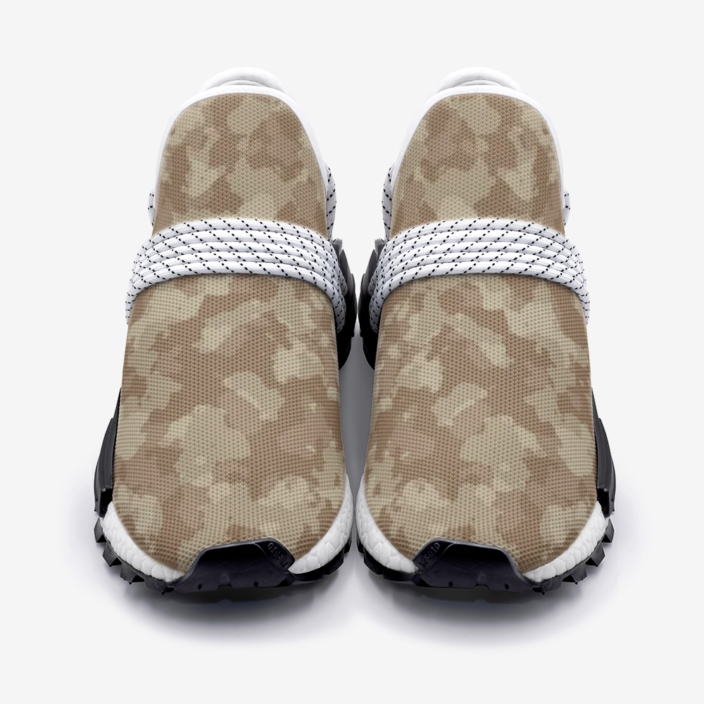 Desert Camouflage Unisex Lightweight Sneaker S-1 Boost DromedarShop.com Online Boutique