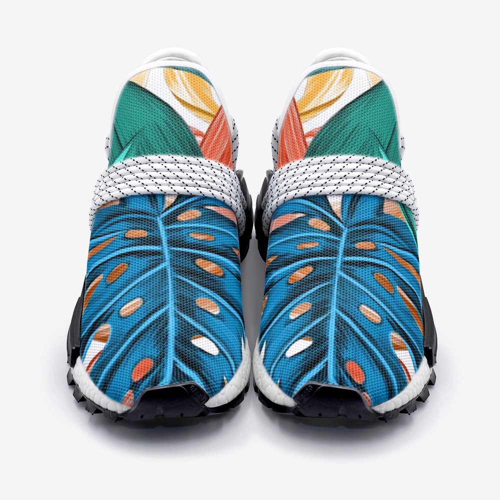 Aztec Leaves Unisex Lightweight Sneaker S-1 Boost DromedarShop.com Online Boutique