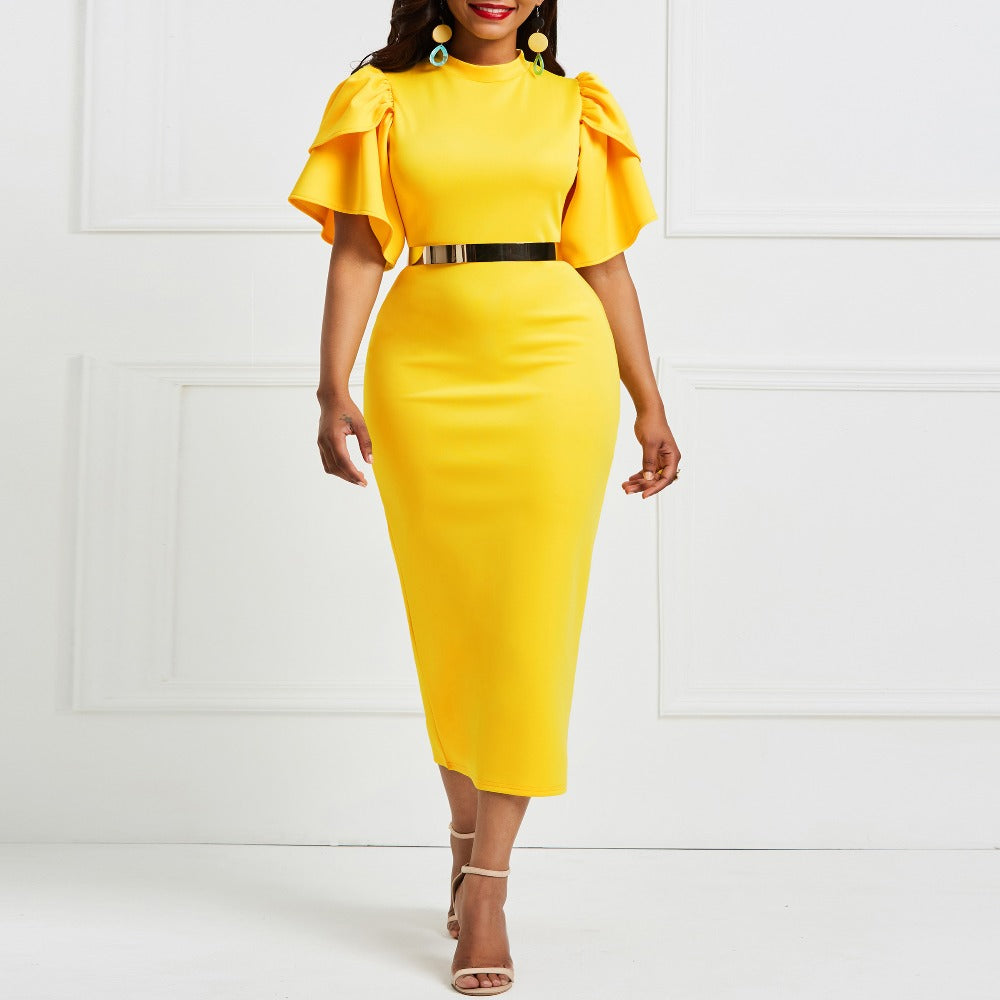 Women Office Dress DromedarShop.com Online Boutique