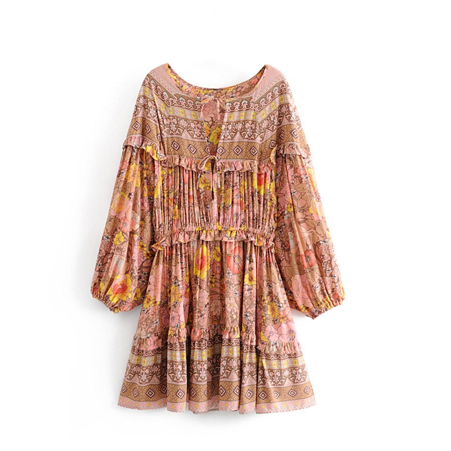 Women's Gypsy Dress - DromedarShop.com Online Boutique