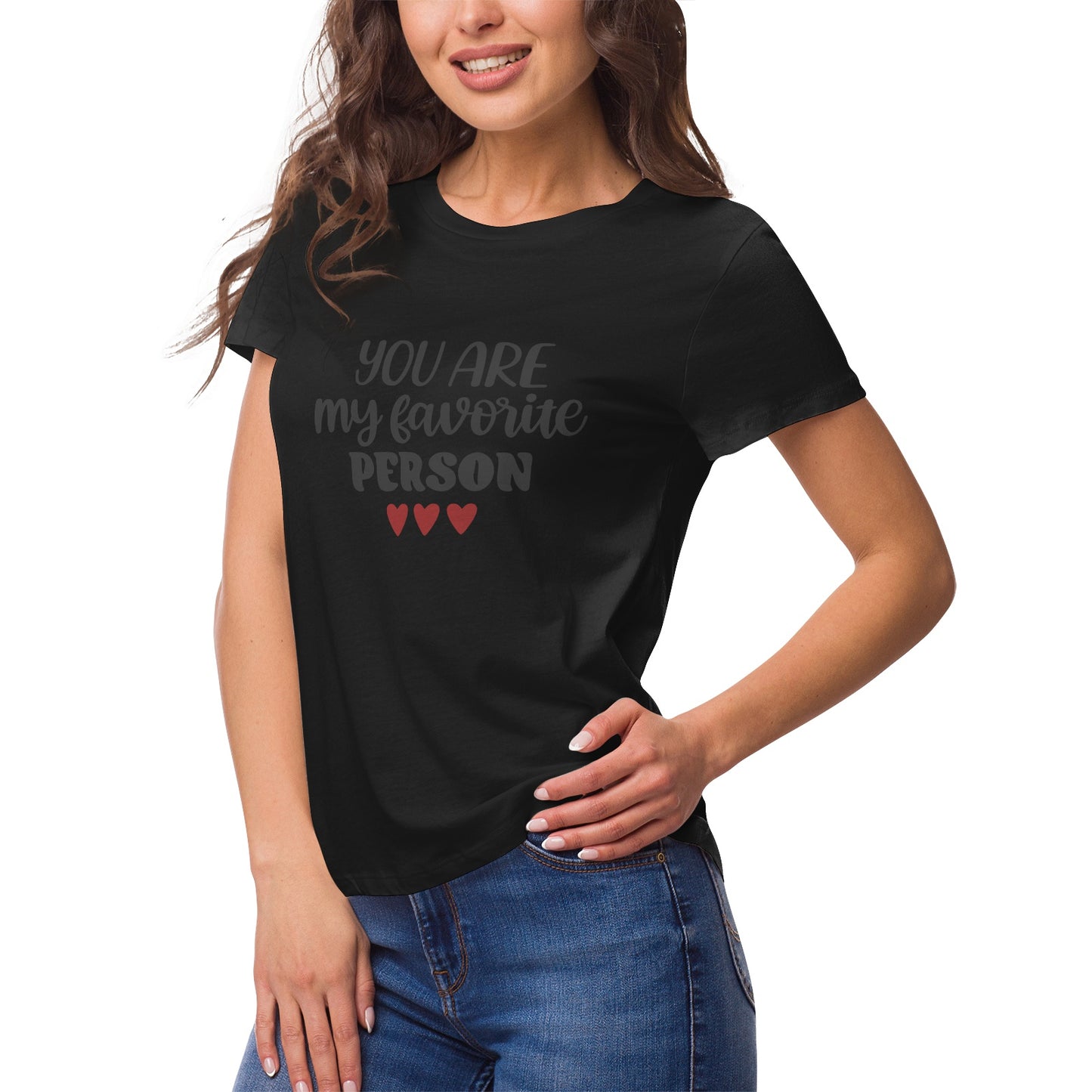Fantasy 11 Women's Ultrasoft Pima Cotton T‑shirt - DromedarShop.com Online Boutique