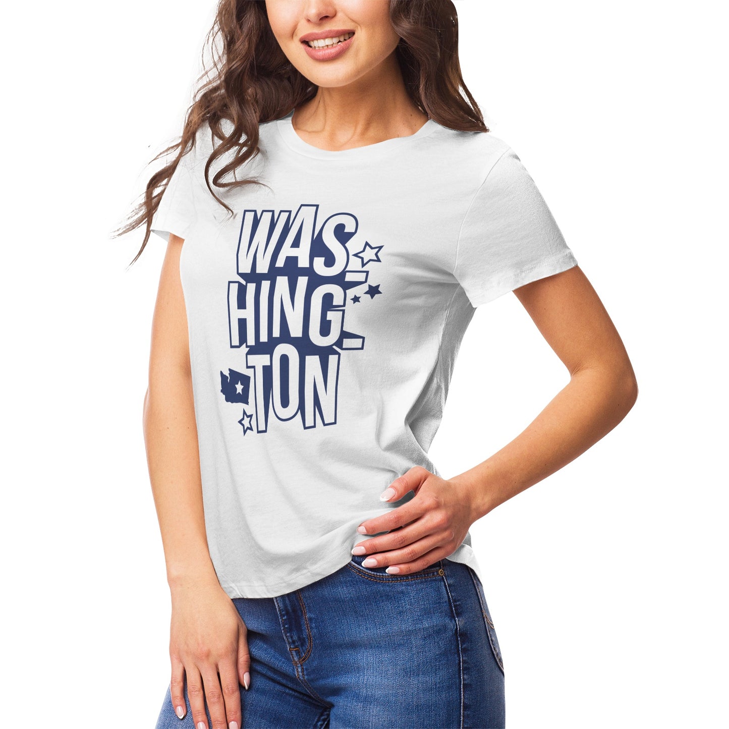 Fantasy 4 Women's Ultrasoft Pima Cotton T‑shirt - DromedarShop.com Online Boutique