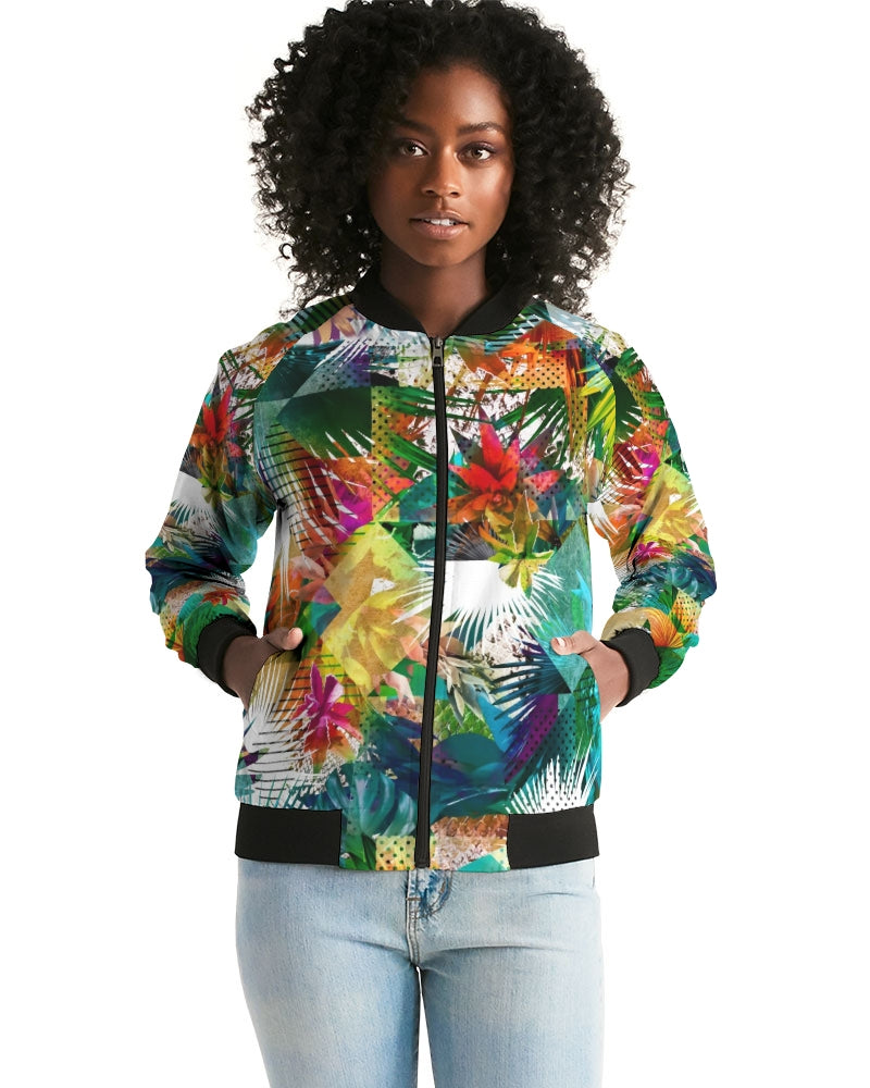 Rainforest Women's Bomber Jacket DromedarShop.com Online Boutique