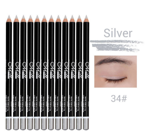 12Colors Eye Make-Up Eyeliner Pencil Waterproof DromedarShop.com Online Boutique