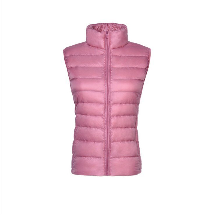 Women's Ultra Light Warm Slim Vest DromedarShop.com Online Boutique