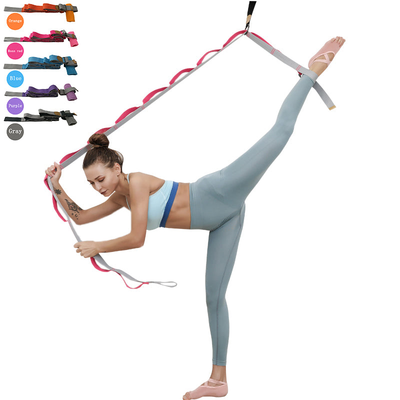 Yoga Stretch Belt Door Flexibility Stretching Leg - DromedarShop.com Online Boutique