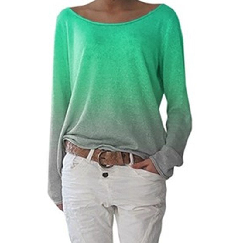 Women Fashion Long Sleeve T-Shirt DromedarShop.com Online Boutique