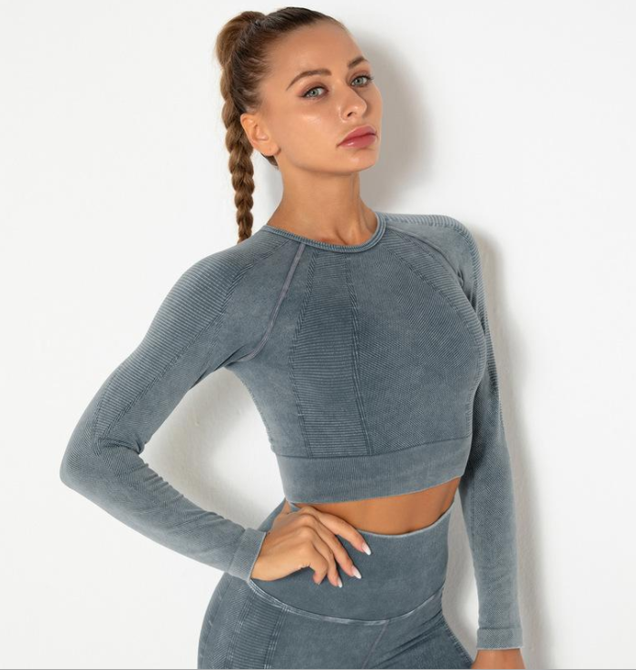 Women's Yoga Fitness Suit Quick Dry Set DromedarShop.com Online Boutique