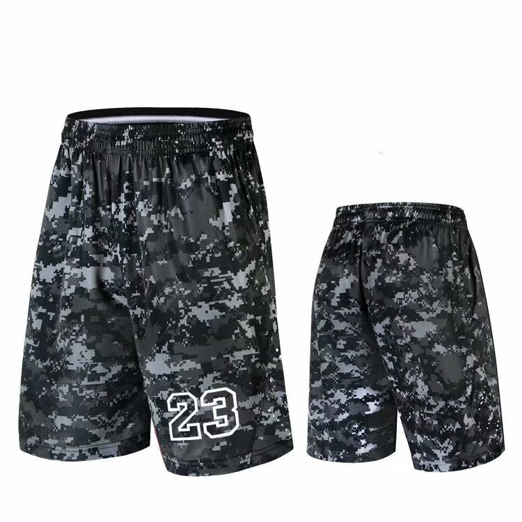 USA NO.23 Basketball Shorts for Men - DromedarShop.com Online Boutique