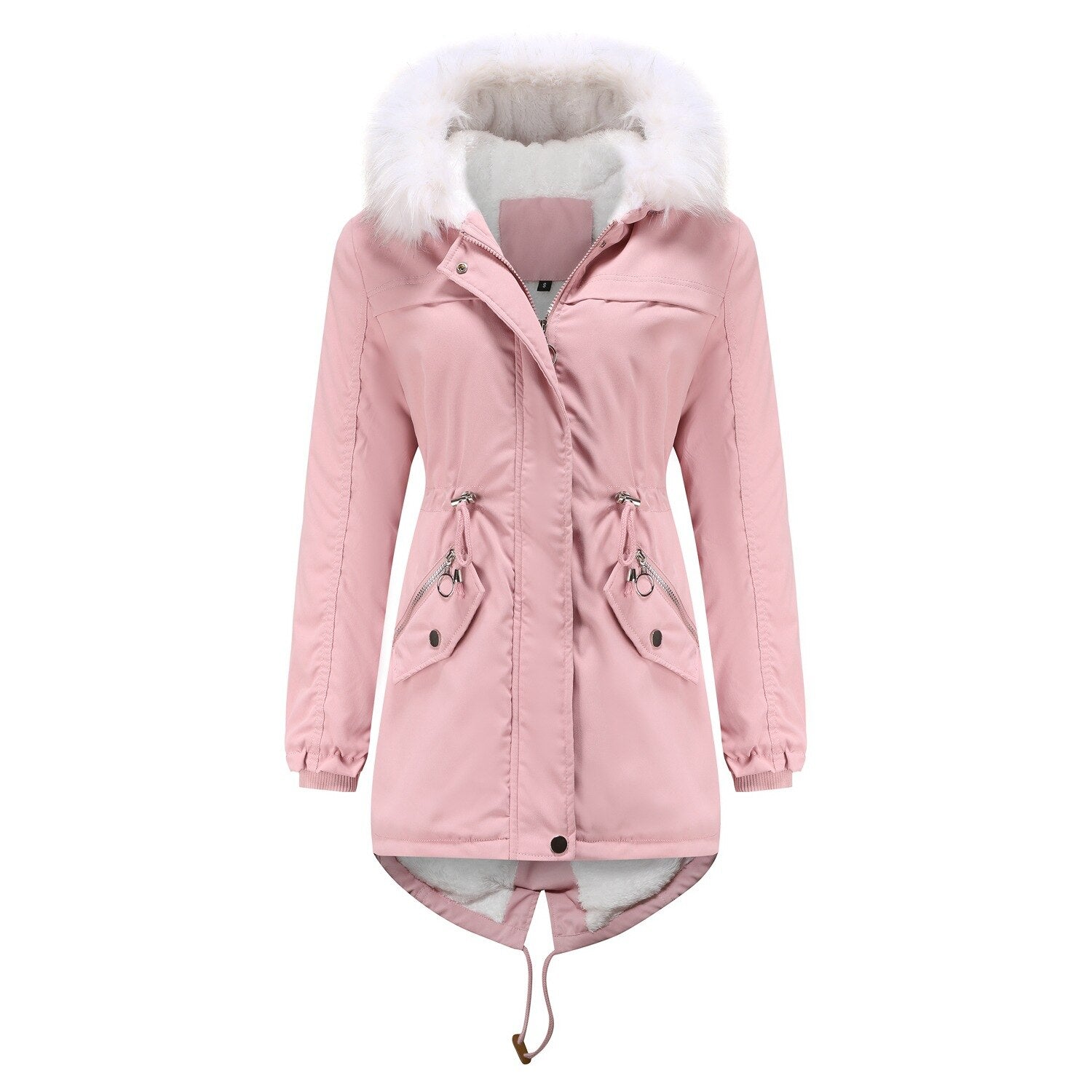 Women's Winter Hooded Jacket DromedarShop.com Online Boutique