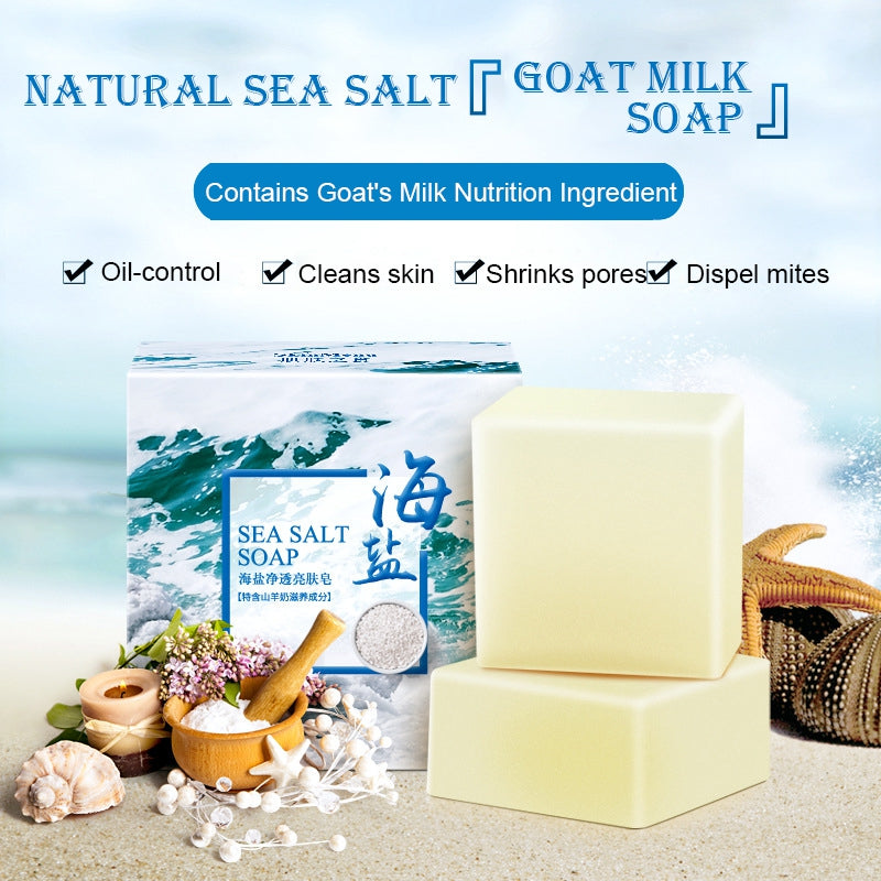 Sea Salt Soap DromedarShop.com Online Boutique