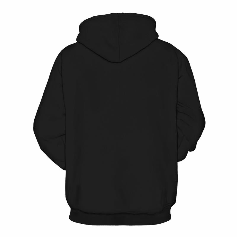 Men Women Skulls Print Sweatshirts Hip Hop Hoodies - DromedarShop.com Online Boutique