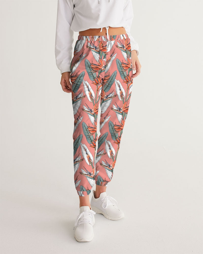 Tropical Paradise Women's Track Pants DromedarShop.com Online Boutique