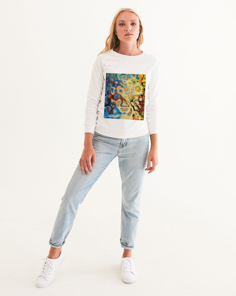 You Like Colors Women's Graphic Sweatshirt DromedarShop.com Online Boutique