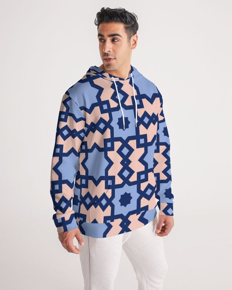 The Square Arabic pattern Men's Hoodie DromedarShop.com Online Boutique