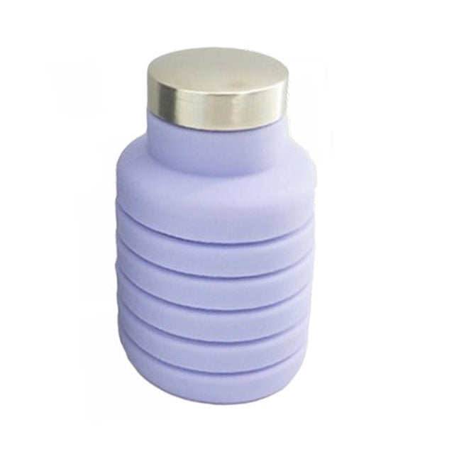 Retractable Folding Water Bottle DromedarShop.com Online Boutique