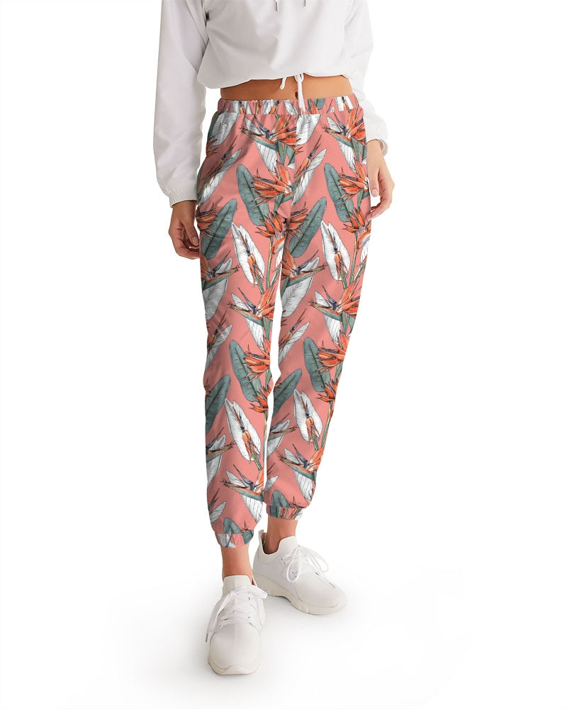 Tropical Paradise Women's Track Pants DromedarShop.com Online Boutique
