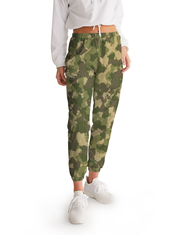 Military Green Women's Track Pants DromedarShop.com Online Boutique