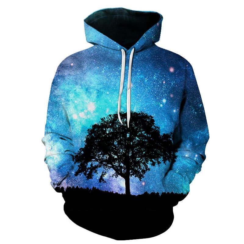 Tree 3D Printed Hoodies Unisex Plus Size Sweatshirts - DromedarShop.com Online Boutique