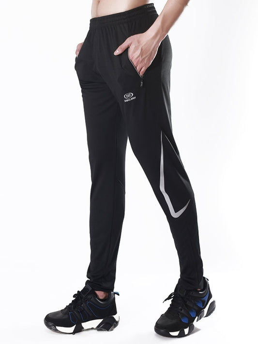 Luminous Icon Stripe Zipper Pocket Activewear Pants - DromedarShop.com Online Boutique