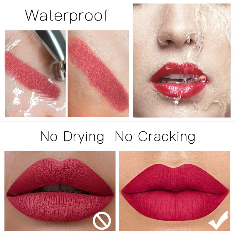 Waterproof Matte Lip Gloss DromedarShop.com Online Boutique
