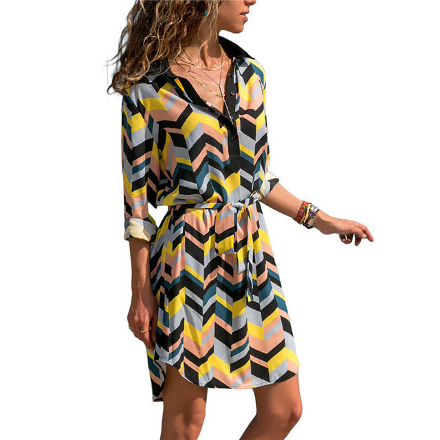 Long Sleeve Women's Dress - DromedarShop.com Online Boutique
