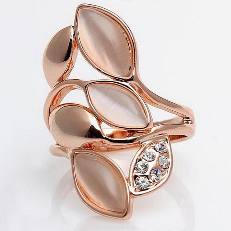 Shining Opals Rings For Women DromedarShop.com Online Boutique