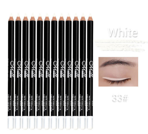 12Colors Eye Make-Up Eyeliner Pencil Waterproof DromedarShop.com Online Boutique