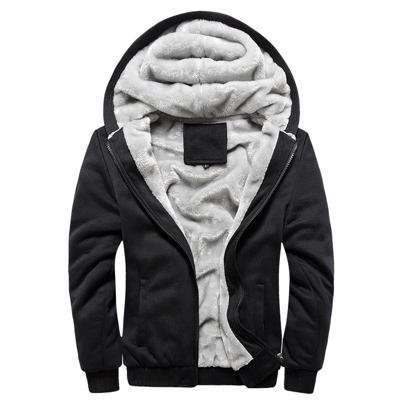 Men's Sweater Hooded Jacket - DromedarShop.com Online Boutique