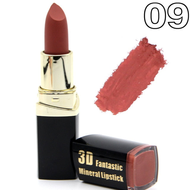 Matte Waterproof Long Lasting Lipstick DromedarShop.com Online Boutique