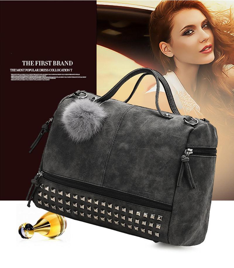 PU Leather Shoulder Bag DromedarShop.com Online Boutique