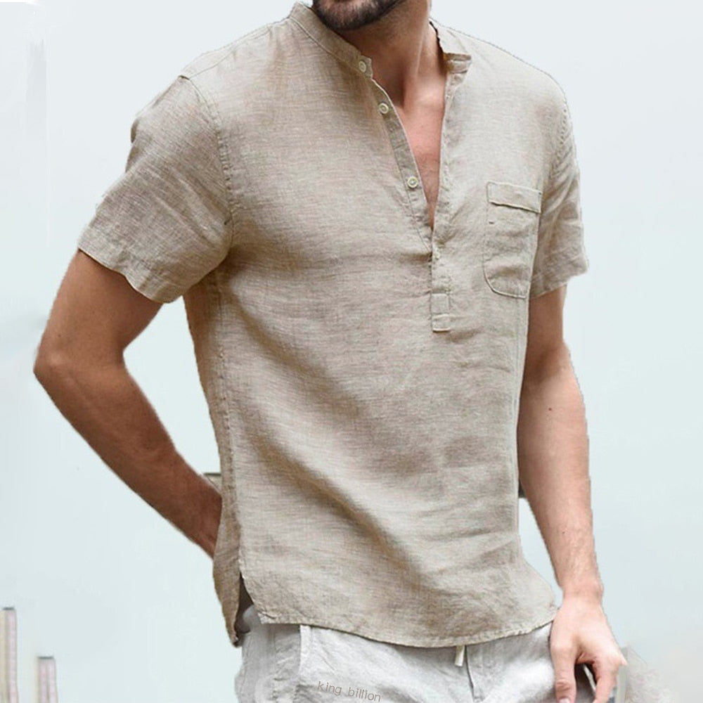 Summer Men's Short-Sleeved T-shirt DromedarShop.com Online Boutique