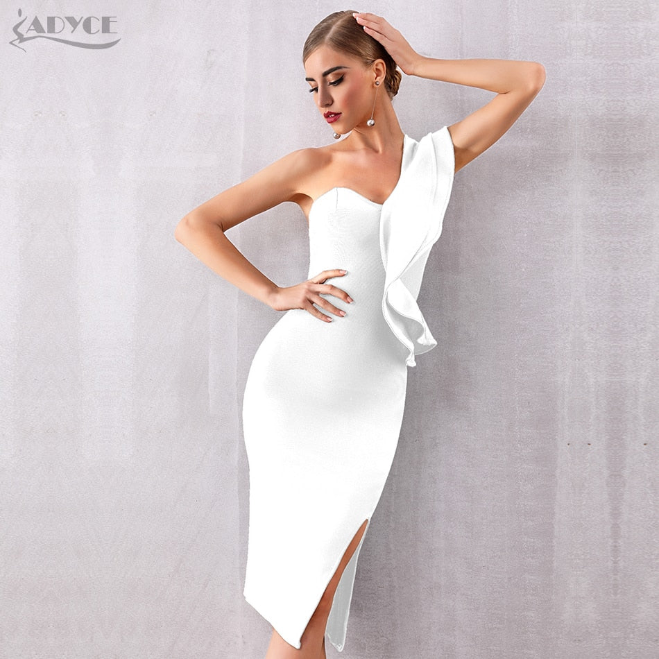 Elegant Summer Bandage Women's Dress - DromedarShop.com Online Boutique