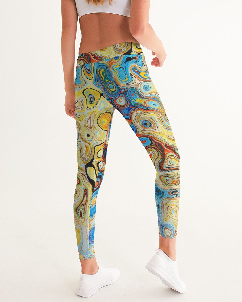 You Like Colors Women's Yoga Pants DromedarShop.com Online Boutique
