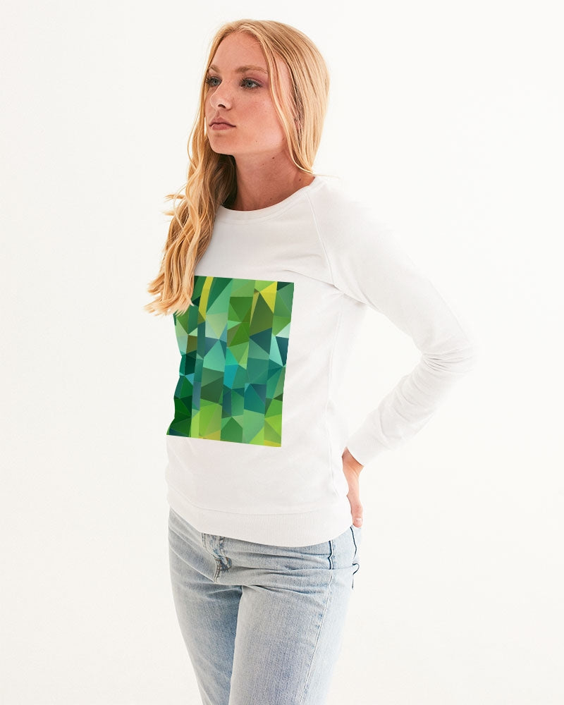 Green Line 101 Women's Graphic Sweatshirt DromedarShop.com Online Boutique