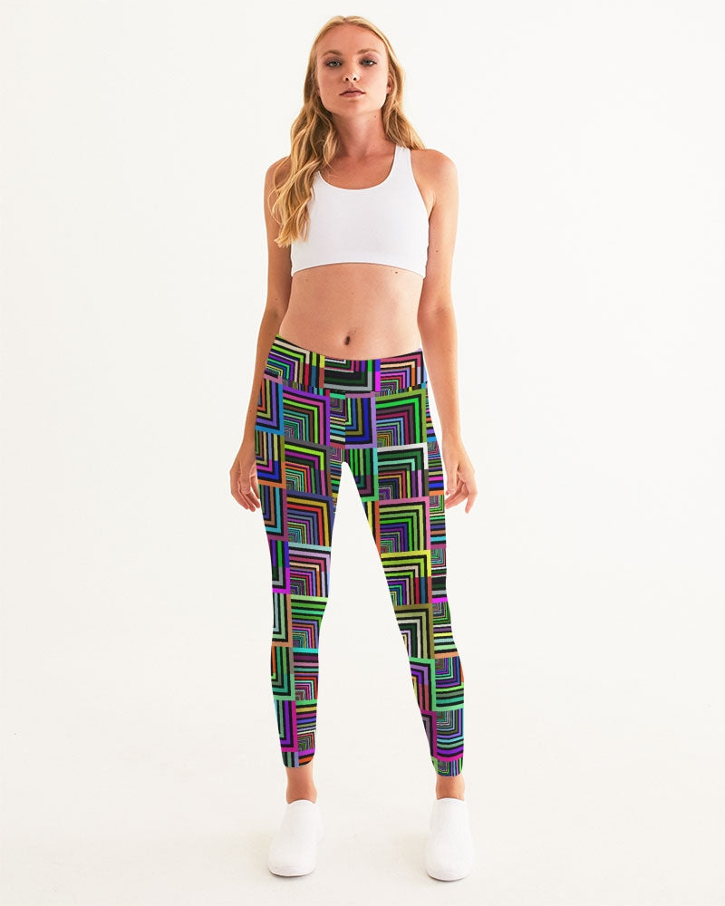Pepita Rainbow Women's Yoga Pants DromedarShop.com Online Boutique