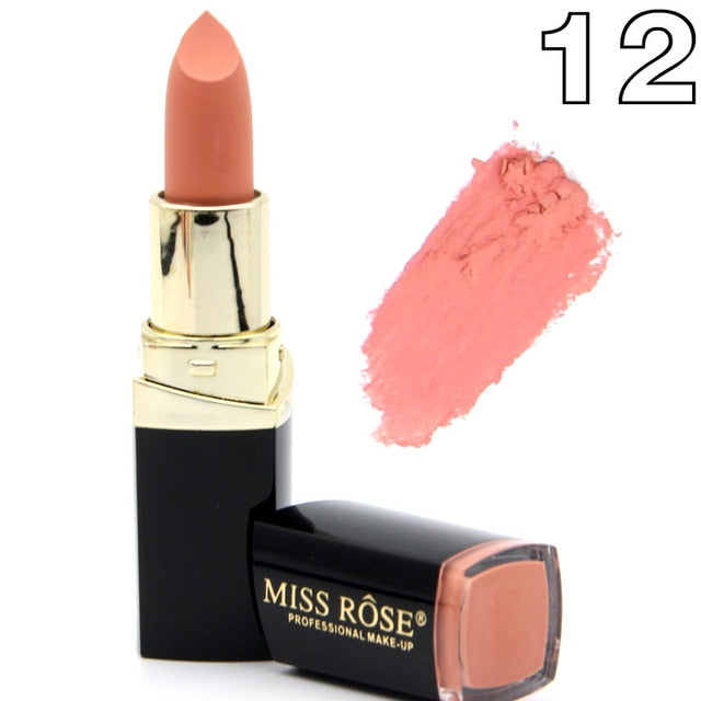 Matte Waterproof Long Lasting Lipstick DromedarShop.com Online Boutique