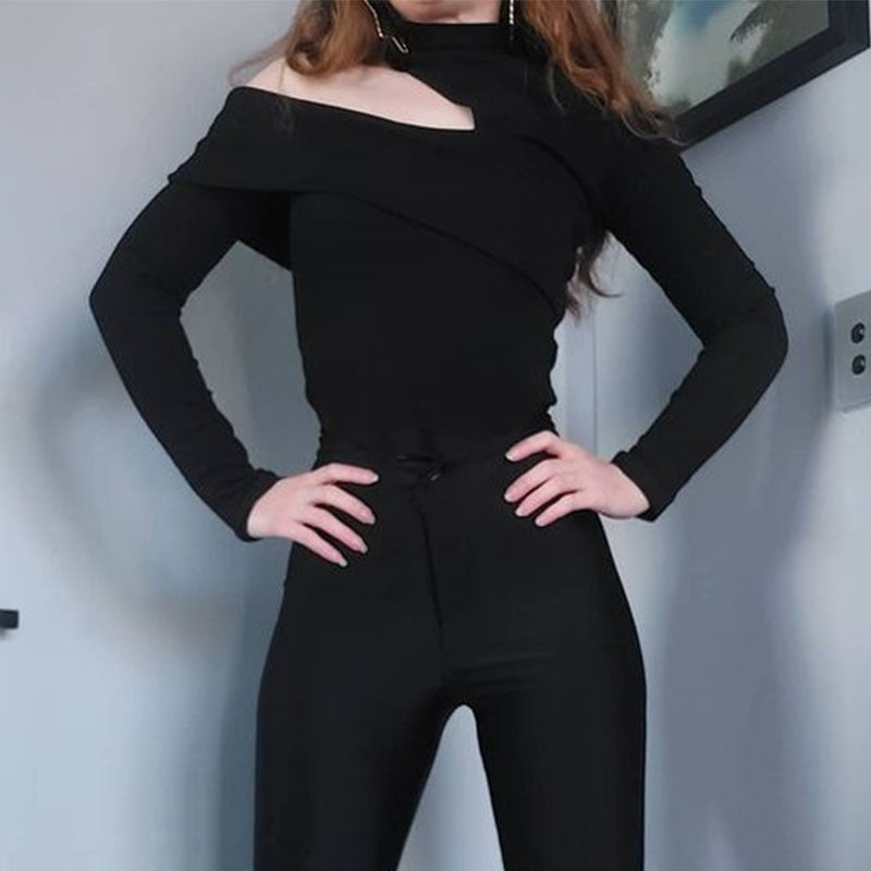 Women Party Slim Body Top - DromedarShop.com Online Boutique