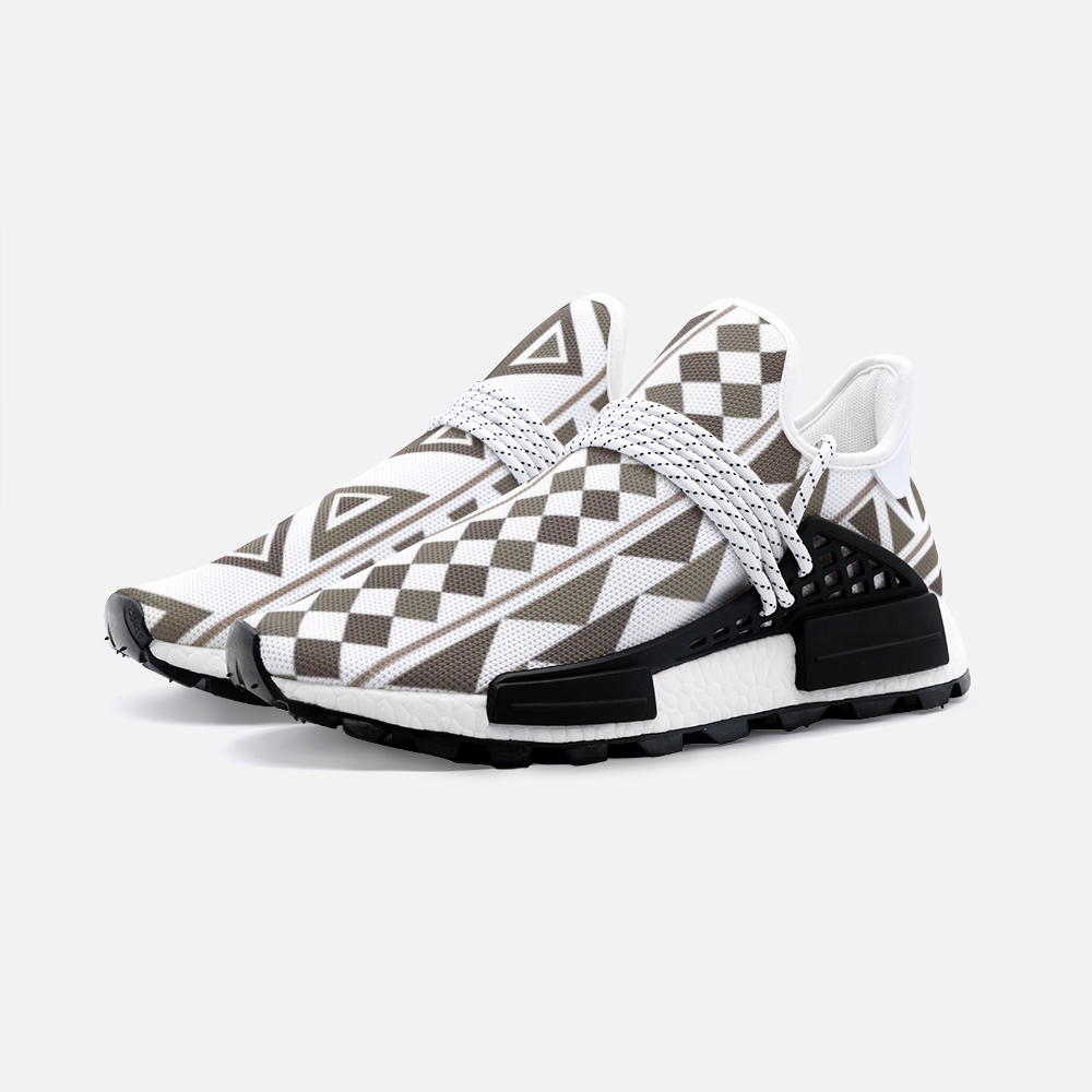 Aztec pattern-0 Unisex Lightweight Sneaker S-1 Boost DromedarShop.com Online Boutique