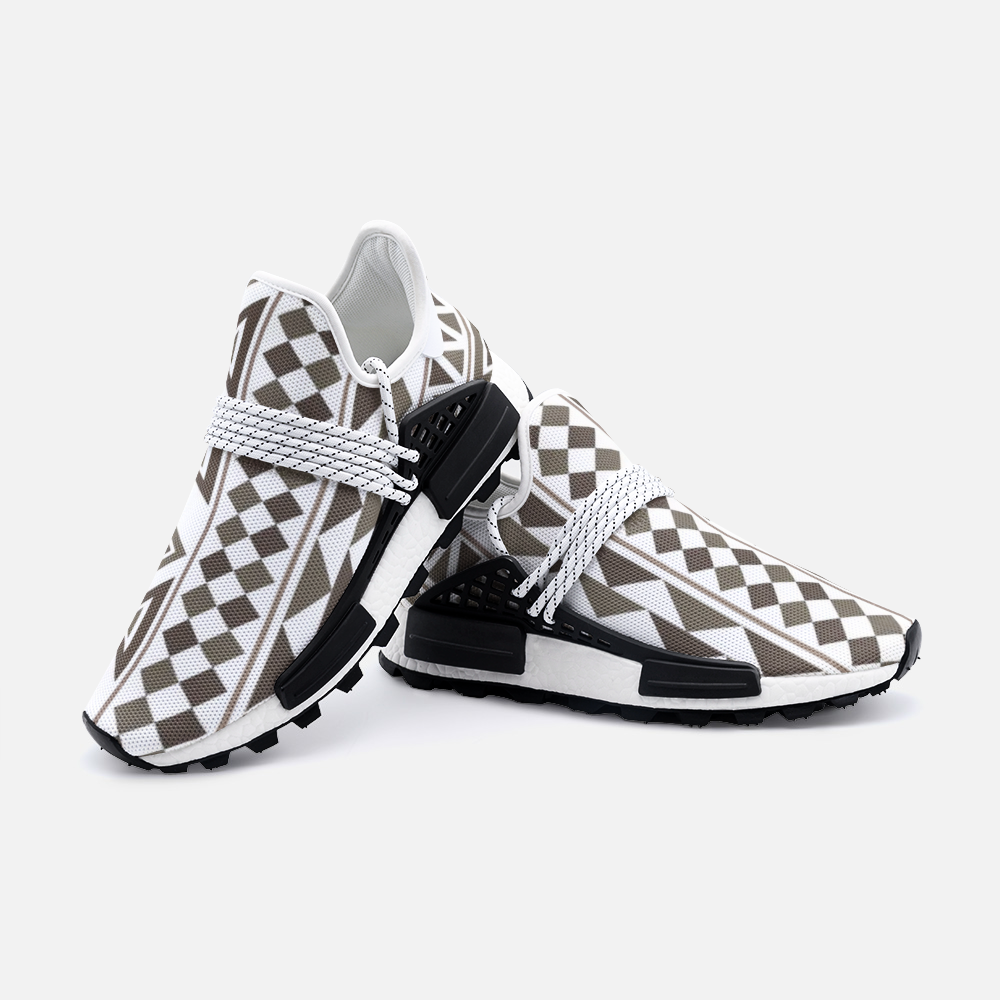 Aztec pattern-0 Unisex Lightweight Sneaker S-1 Boost DromedarShop.com Online Boutique