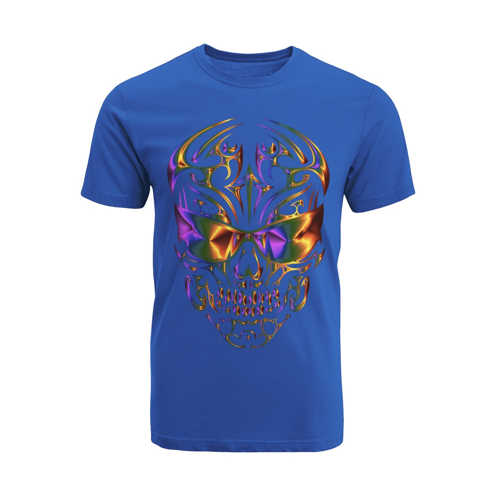 Color Skull T-Shirt DromedarShop.com Online Boutique