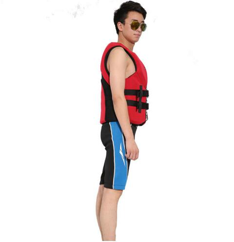 Professional Neoprene Adult Life Vest Water Floating Surfing Snorkeling Fishing Racing Portable Swimming Vest DromedarShop.com Online Boutique