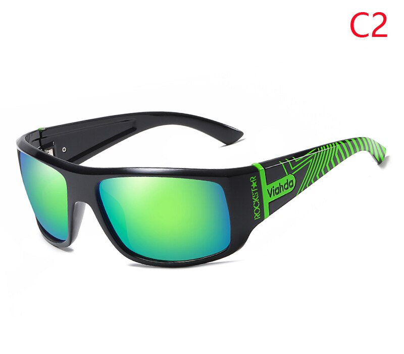 Polarized Sport Unisex Sunglasses UV 400 Protection DromedarShop.com Online Boutique